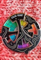Gray Muse Color Fidget pin
