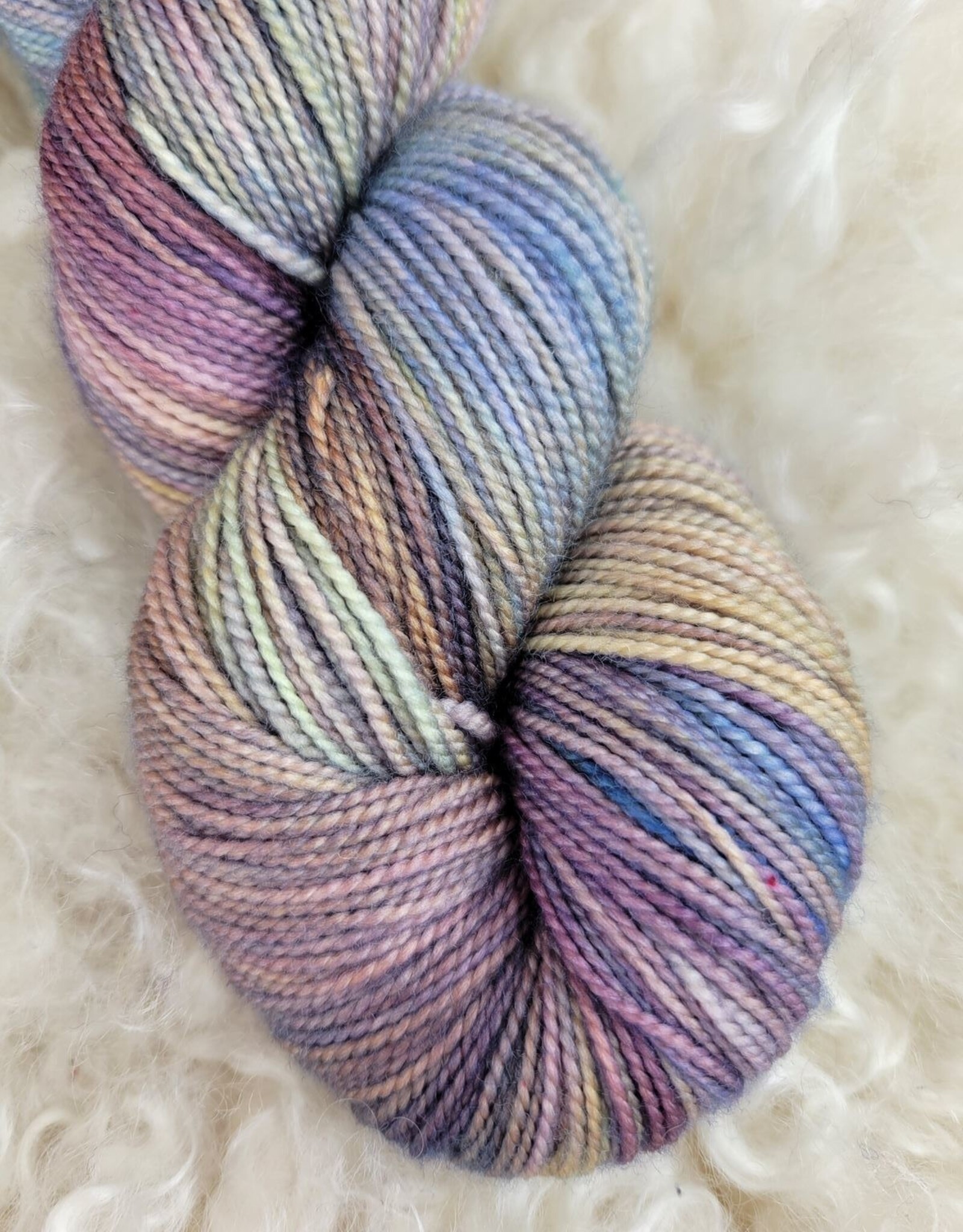 Palouse Yarn Co Lolo Sock 100g Monet
