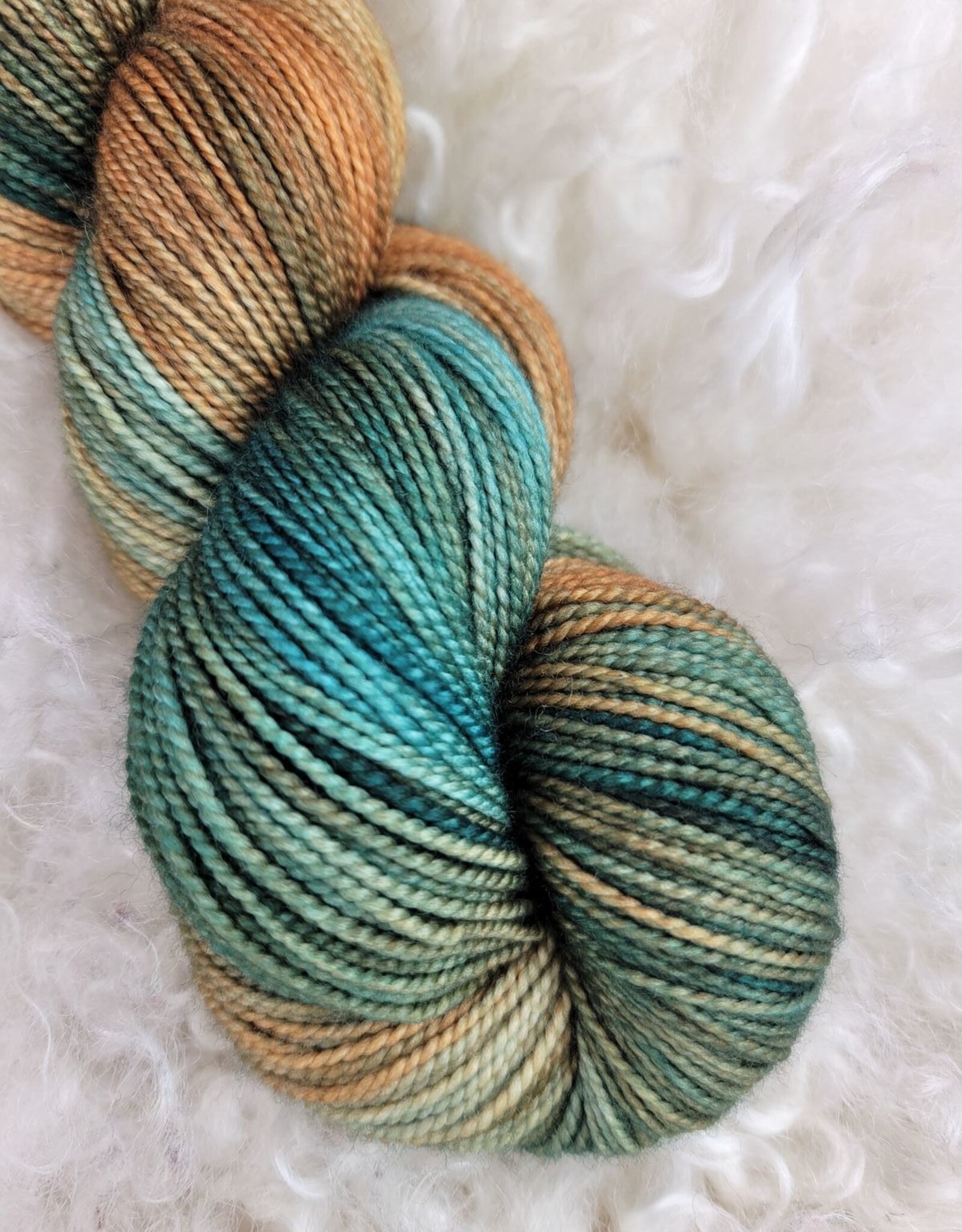Palouse Yarn Lolo Sock 100g Streambed