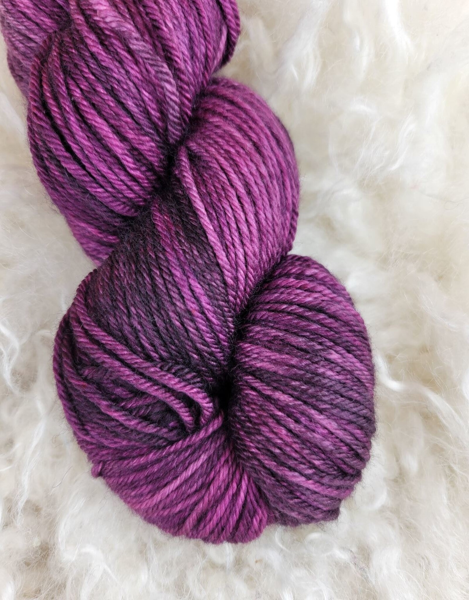 Palouse Yarn Magruder DK Sock 100g Boysenberry