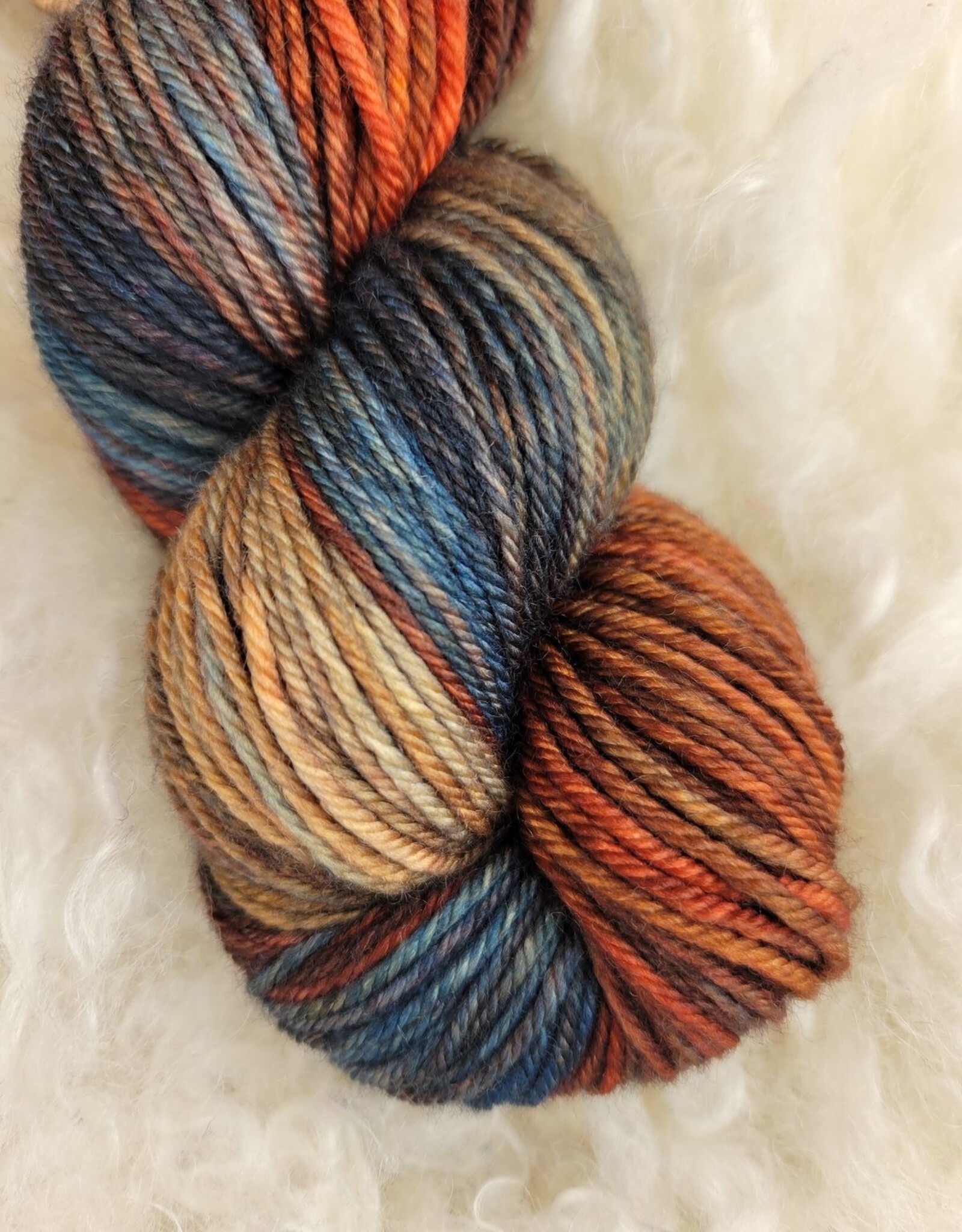 Palouse Yarn Co Magruder DK Sock 100g Fire Fox