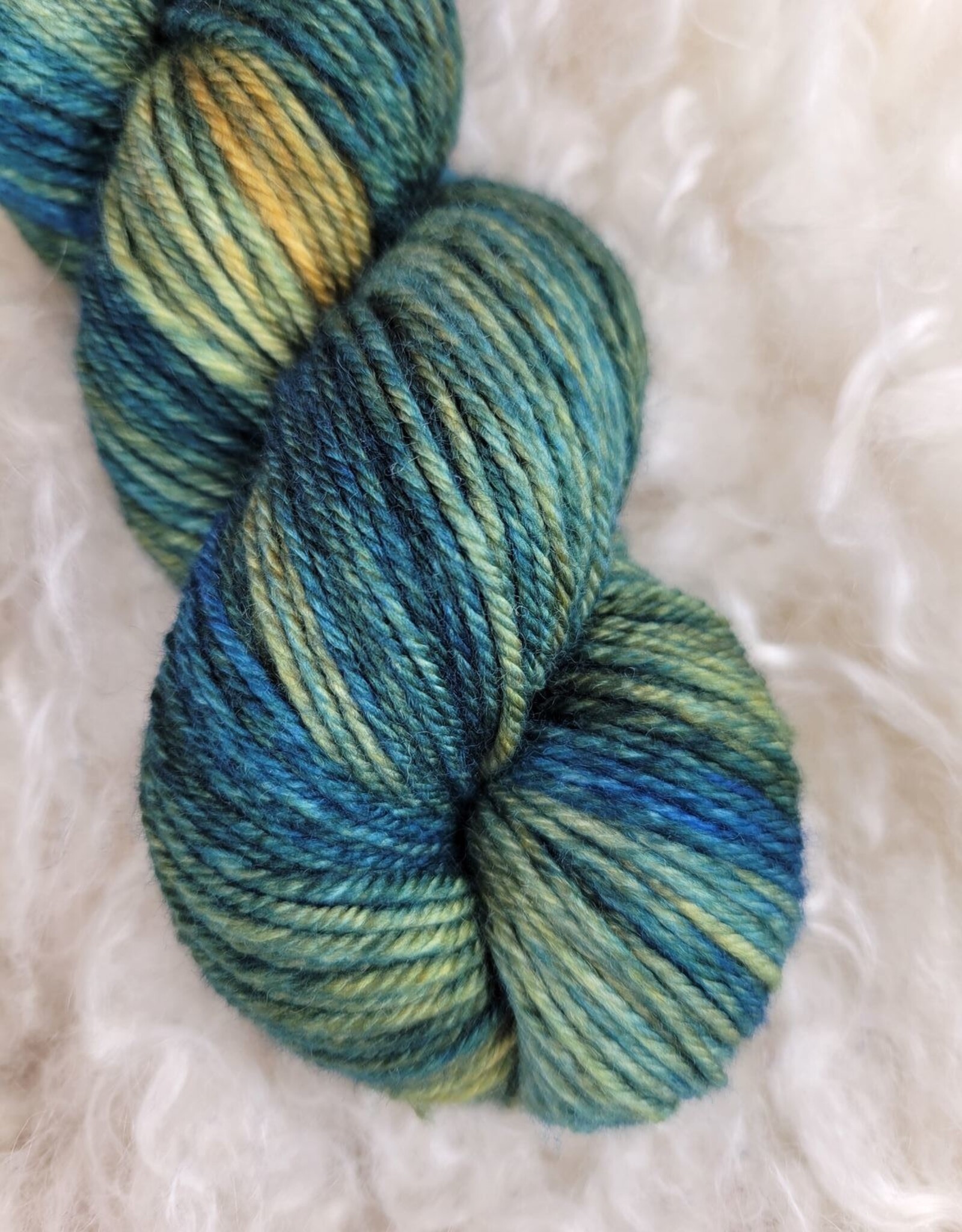 Palouse Yarn Magruder DK Sock 100g Spring Valley