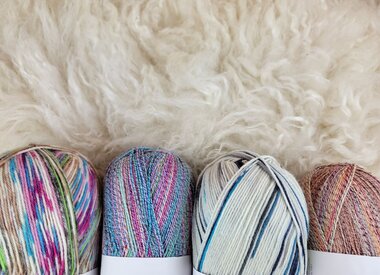 Universal Yarns Self Patterning Socks