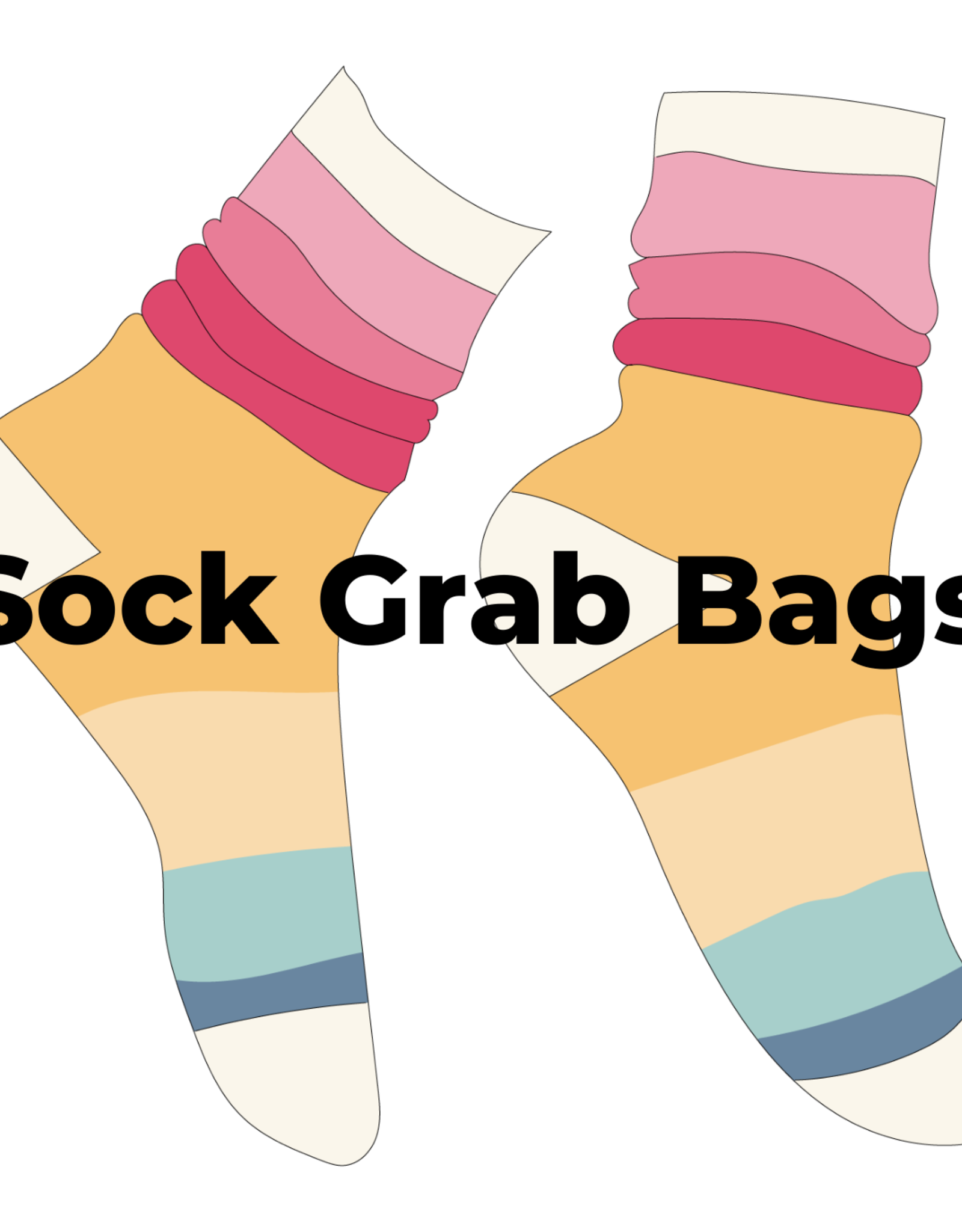 Sock Yarn 300g GRAB BAG