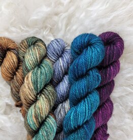 Palouse Yarn Co Mini Bundle Magruder DK- Lunch On The Lochsa