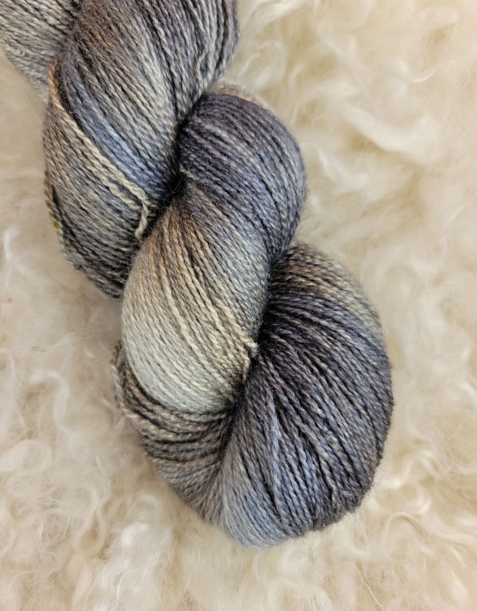 Palouse Yarn Co BFL + Silk Lace Haboob