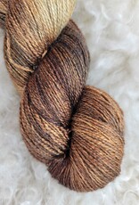 Palouse Yarn BFL + Silk Lace Bark