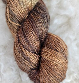 Palouse Yarn BFL + Silk Lace Bark