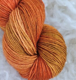 Palouse Yarn Co Steptoe Sock Apricot Jam