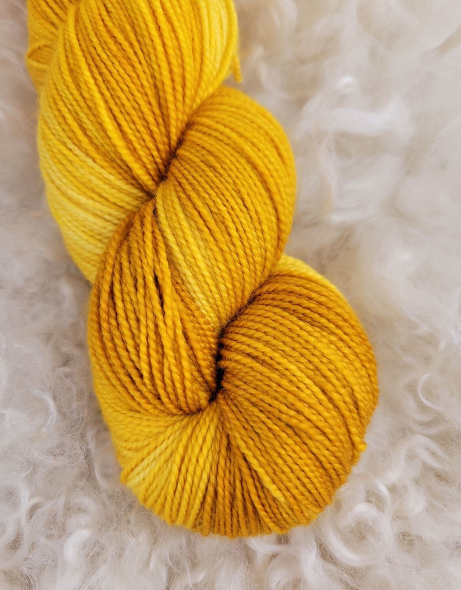 Palouse Yarn Lolo Sock 100g bottled sunshine