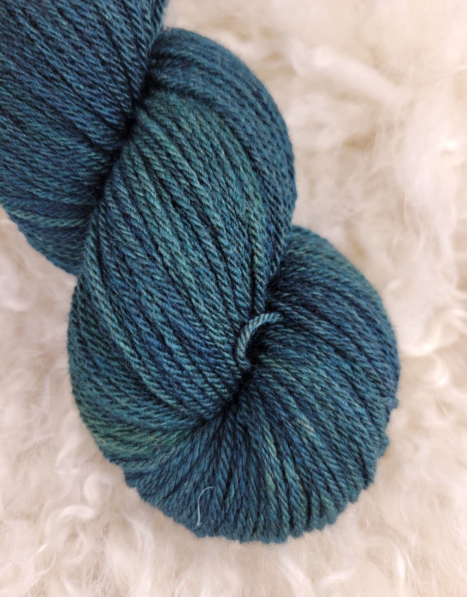 Palouse Yarn Mazama 100g FDR (The New Teal)