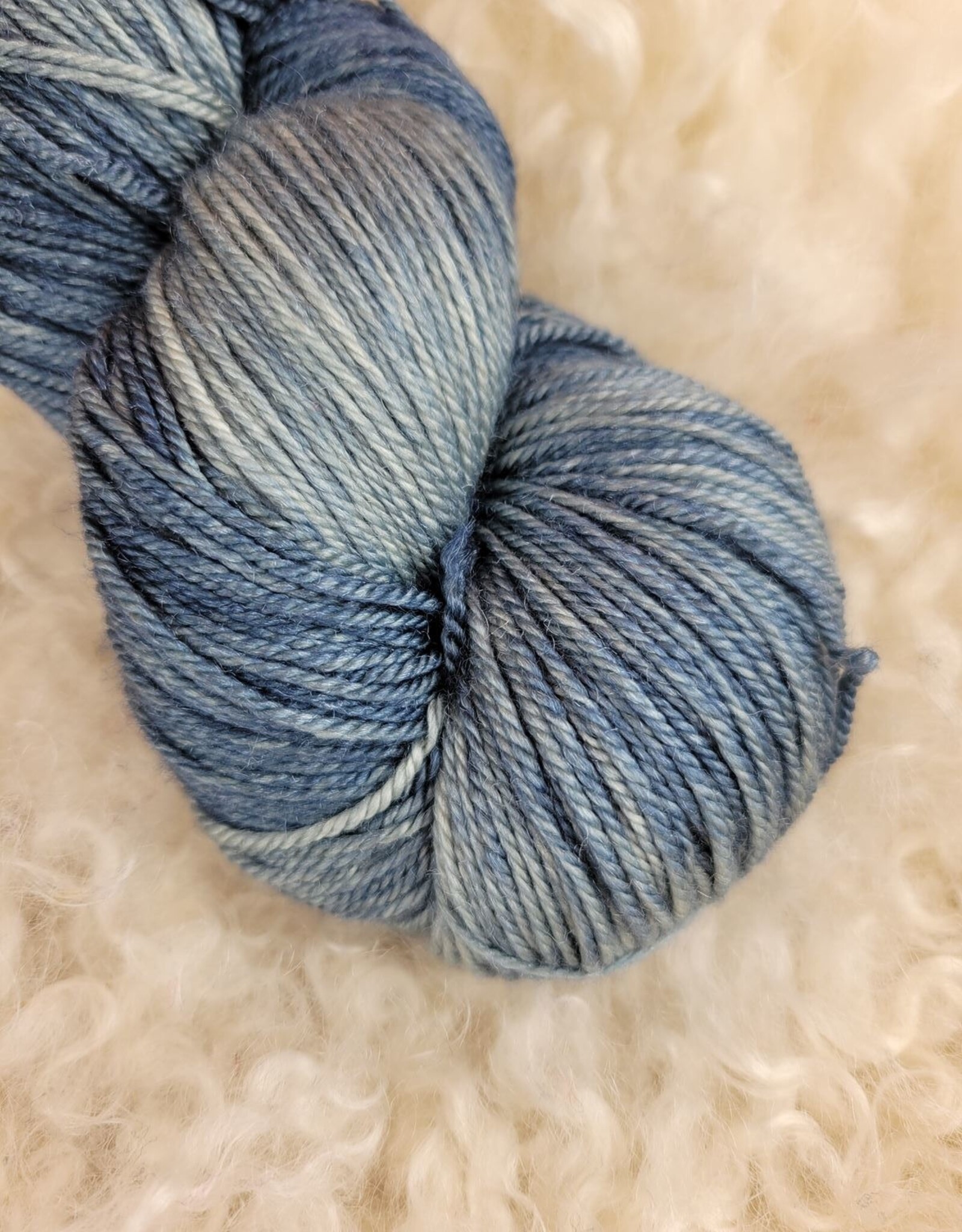 Palouse Yarn Co Cashmere Squeeze Tuesday Blue