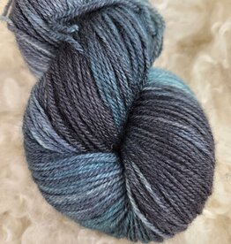 Palouse Yarn Co BFL Sock Blue Moon