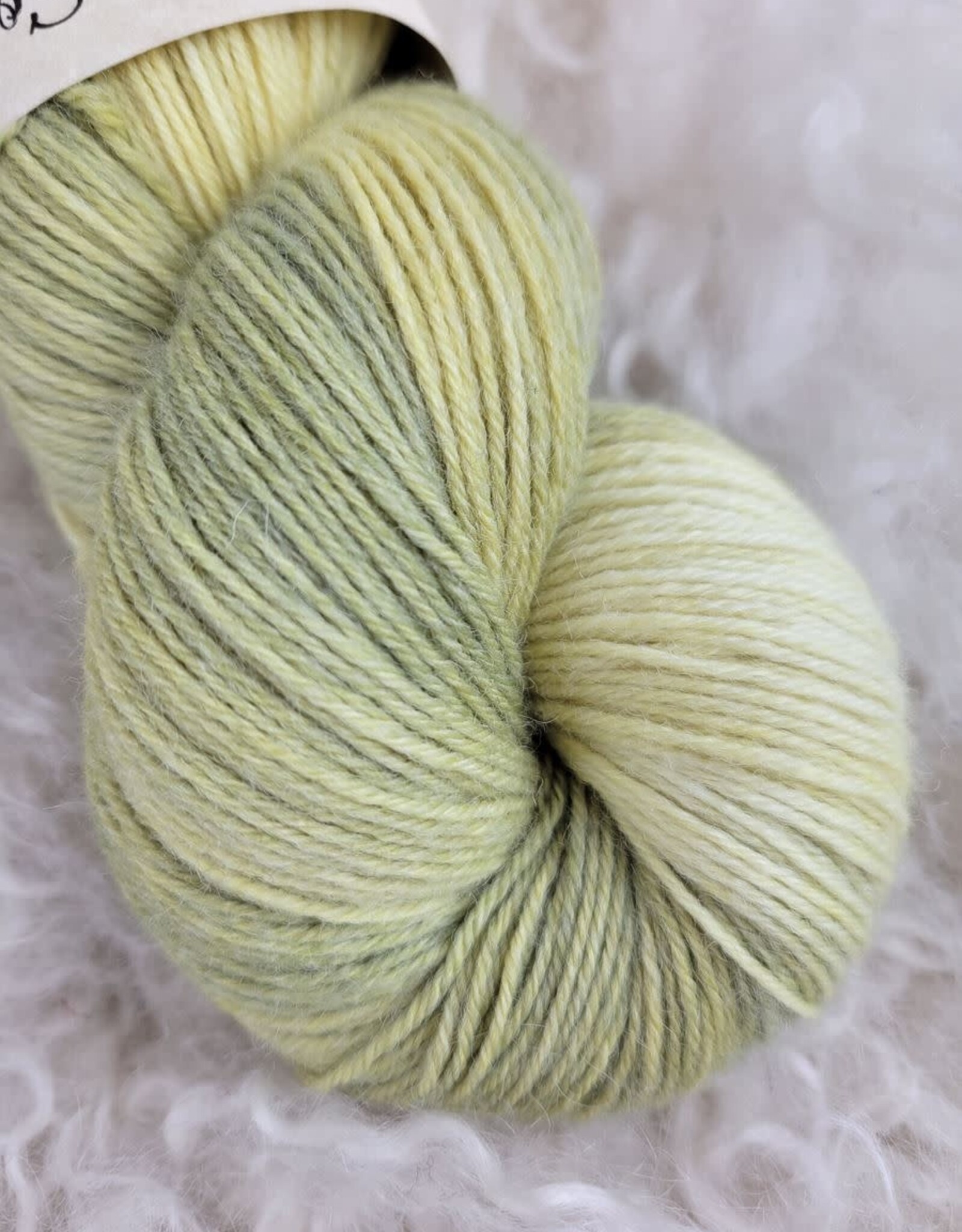 Palouse Yarn Co Steptoe Sock Citrine