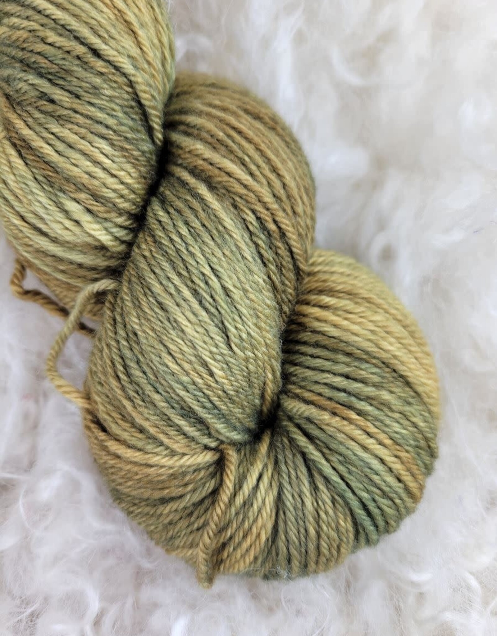 Palouse Yarn Co 7 Devils DK 100g Frog Pond