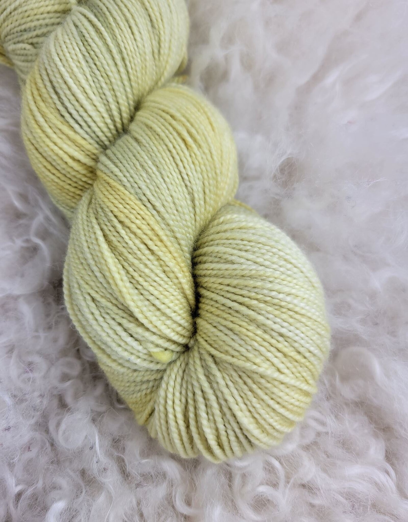 Palouse Yarn Co Lolo Sock 100g Citrine