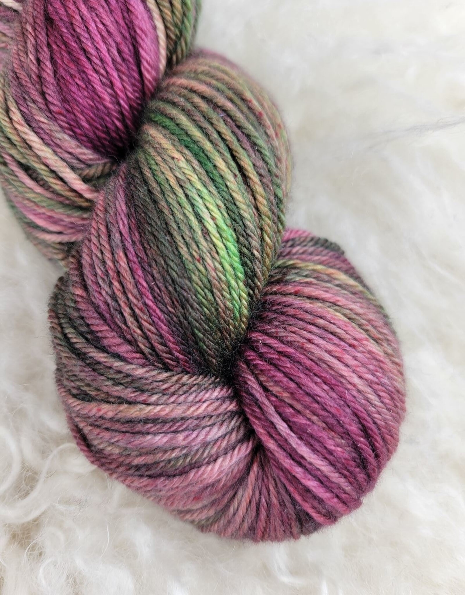 Palouse Yarn Co Magruder DK Sock 100g Humboldt Harvest