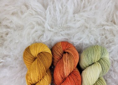 Palouse Yarn Co Steptoe Sock