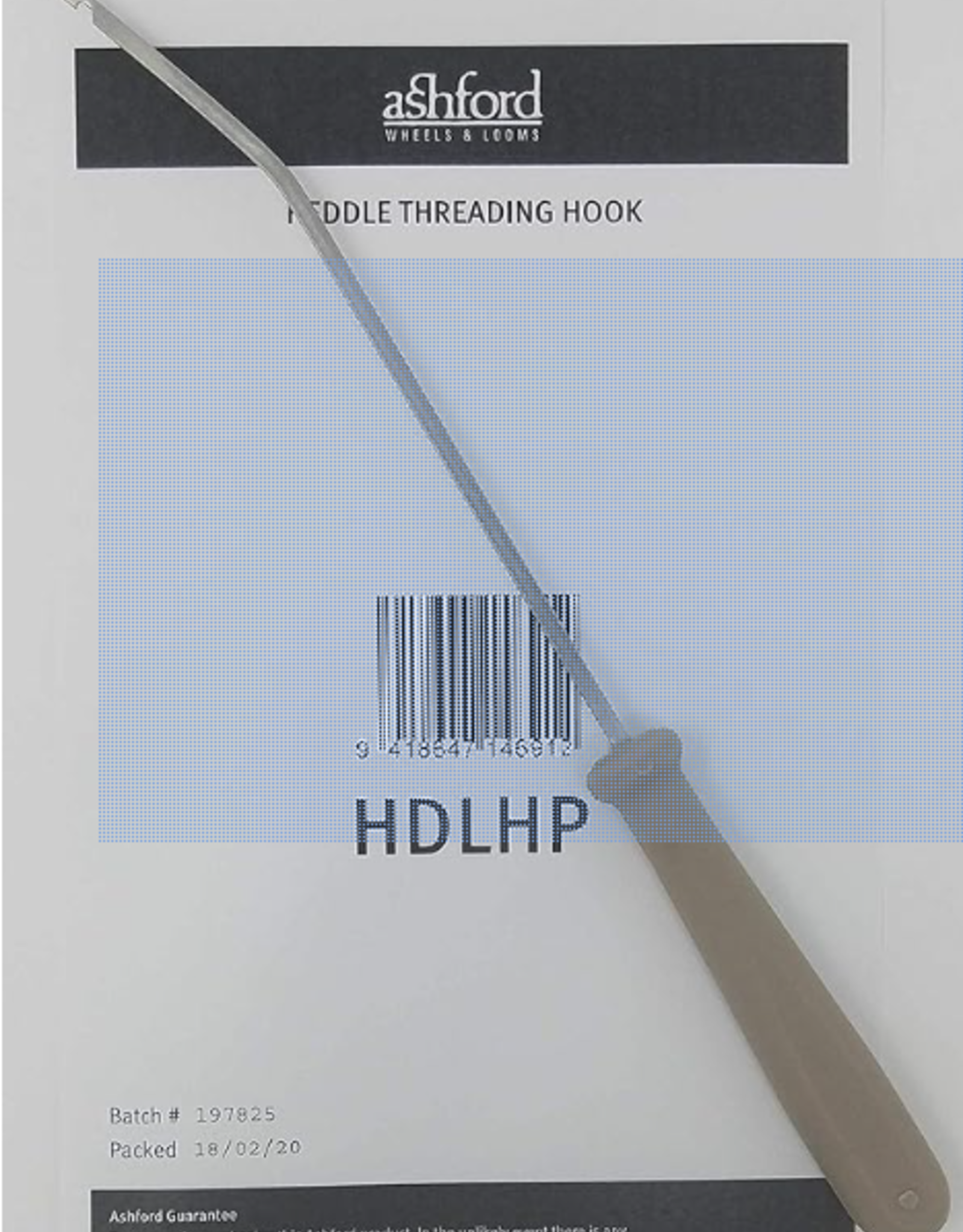 Ashford Heddle Hook