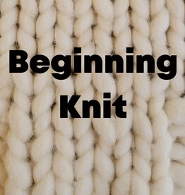 Beginning Knit Class