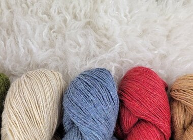 Galler Yarns Heather Prime Alpaca