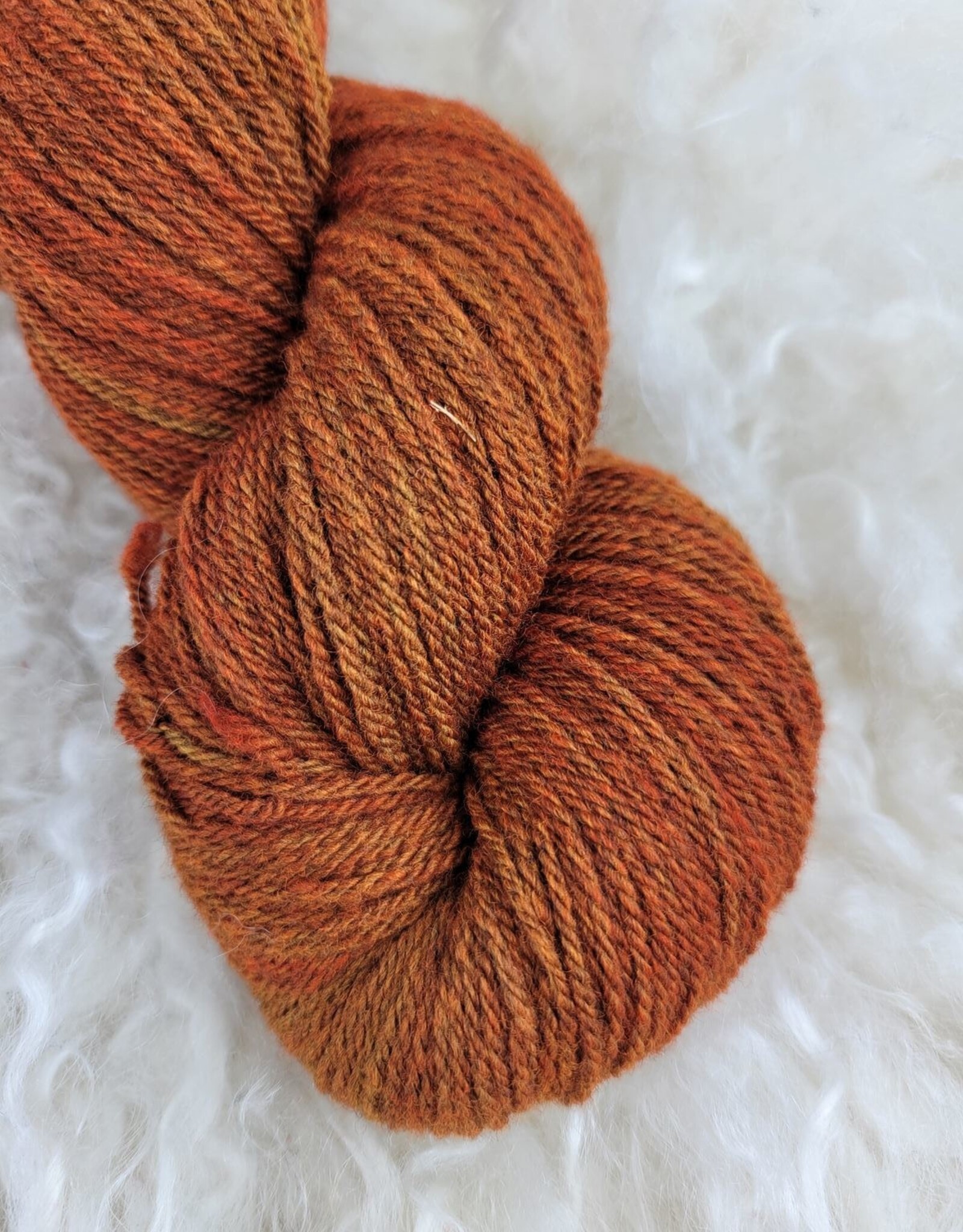 Palouse Yarn Mazama 100g Heirloom Pumpkin