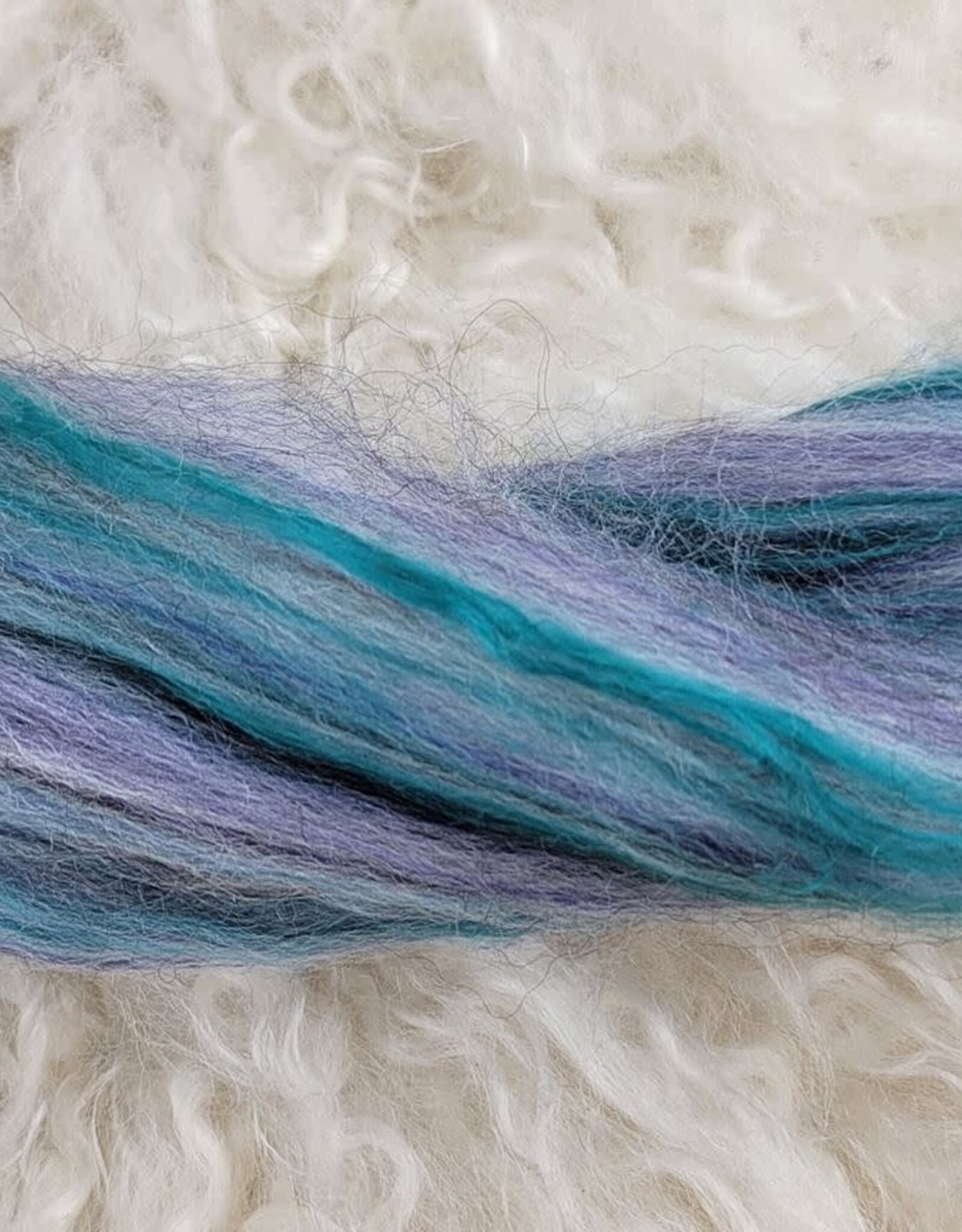 Palouse Yarn Spinning Fiber Custom Blend 4 oz