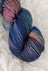 Palouse Yarn Co Magruder DK Sock 100g Rainbow Blue