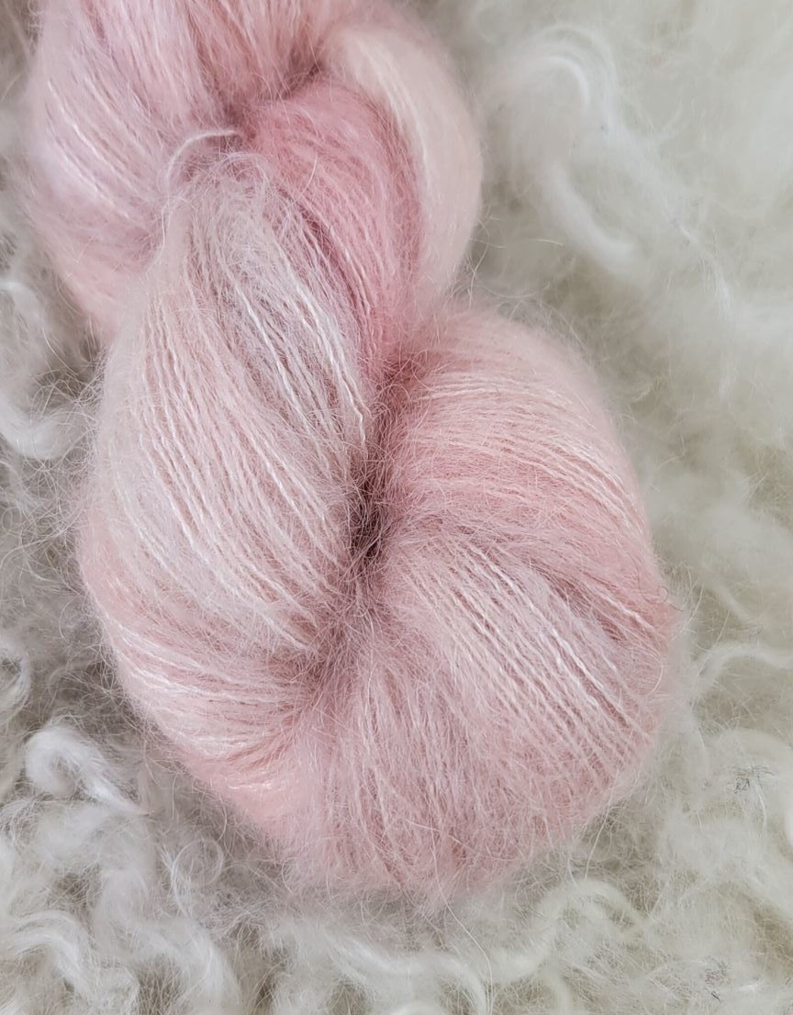 Palouse Yarn Silky Mo 50g Blush