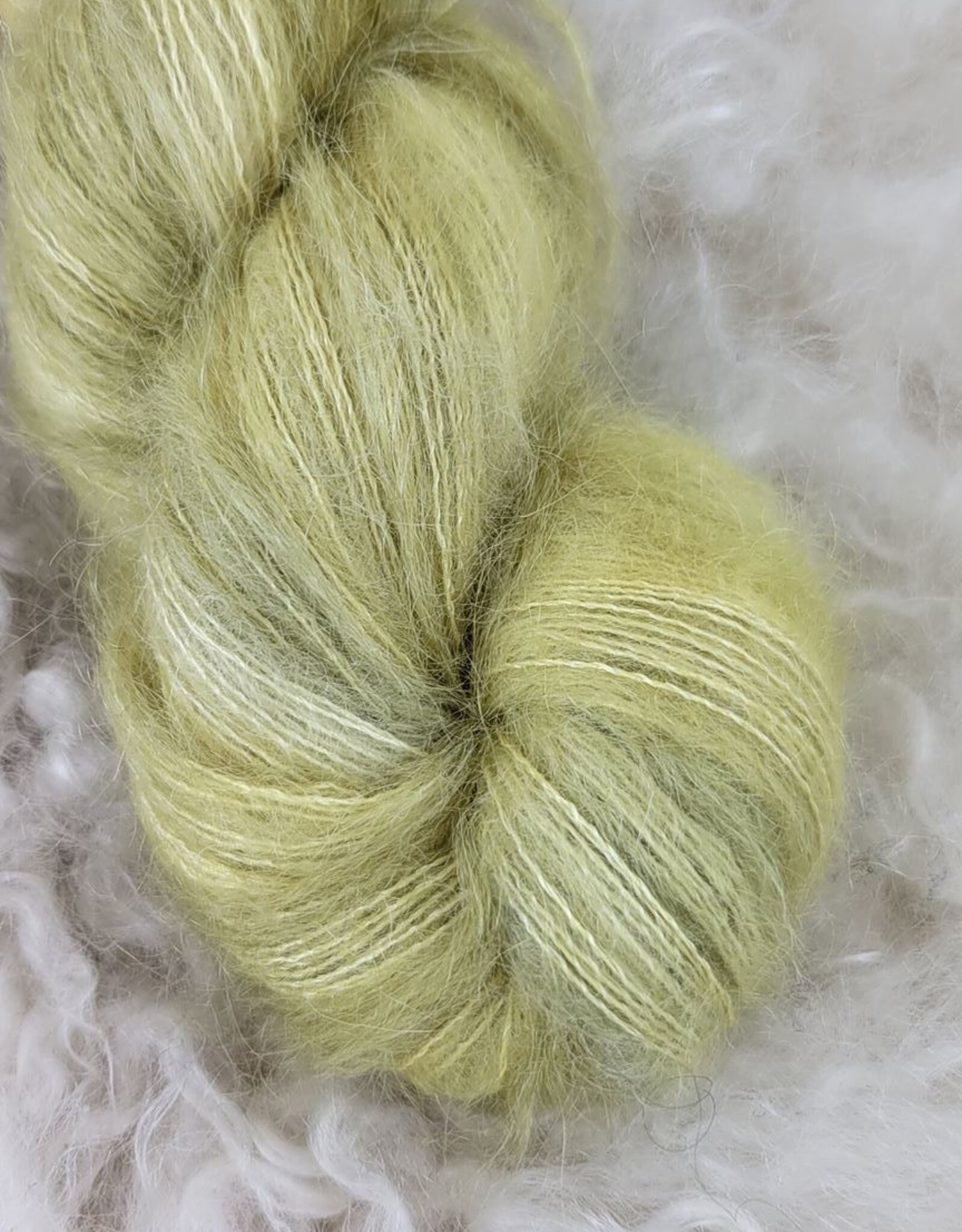 Palouse Yarn Co Silky Mo 50g Citrine