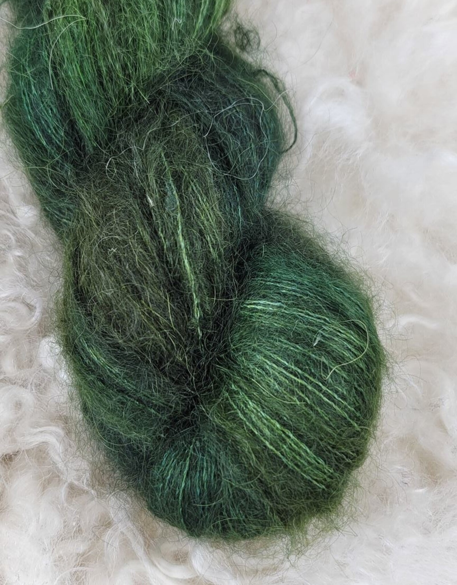 Palouse Yarn Co Silky Mo 50g Taiga