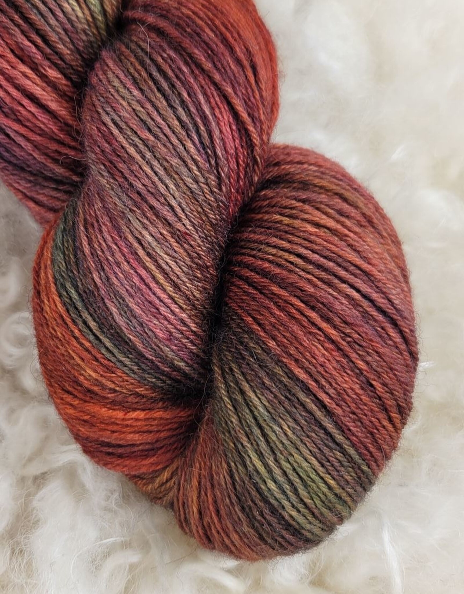 Palouse Yarn Co Steptoe Sock Fireside Chat