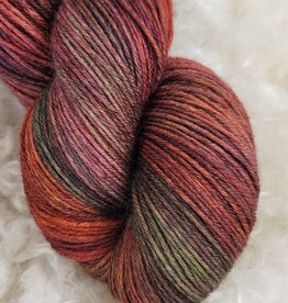 Palouse Yarn Co Steptoe Sock Fireside Chat
