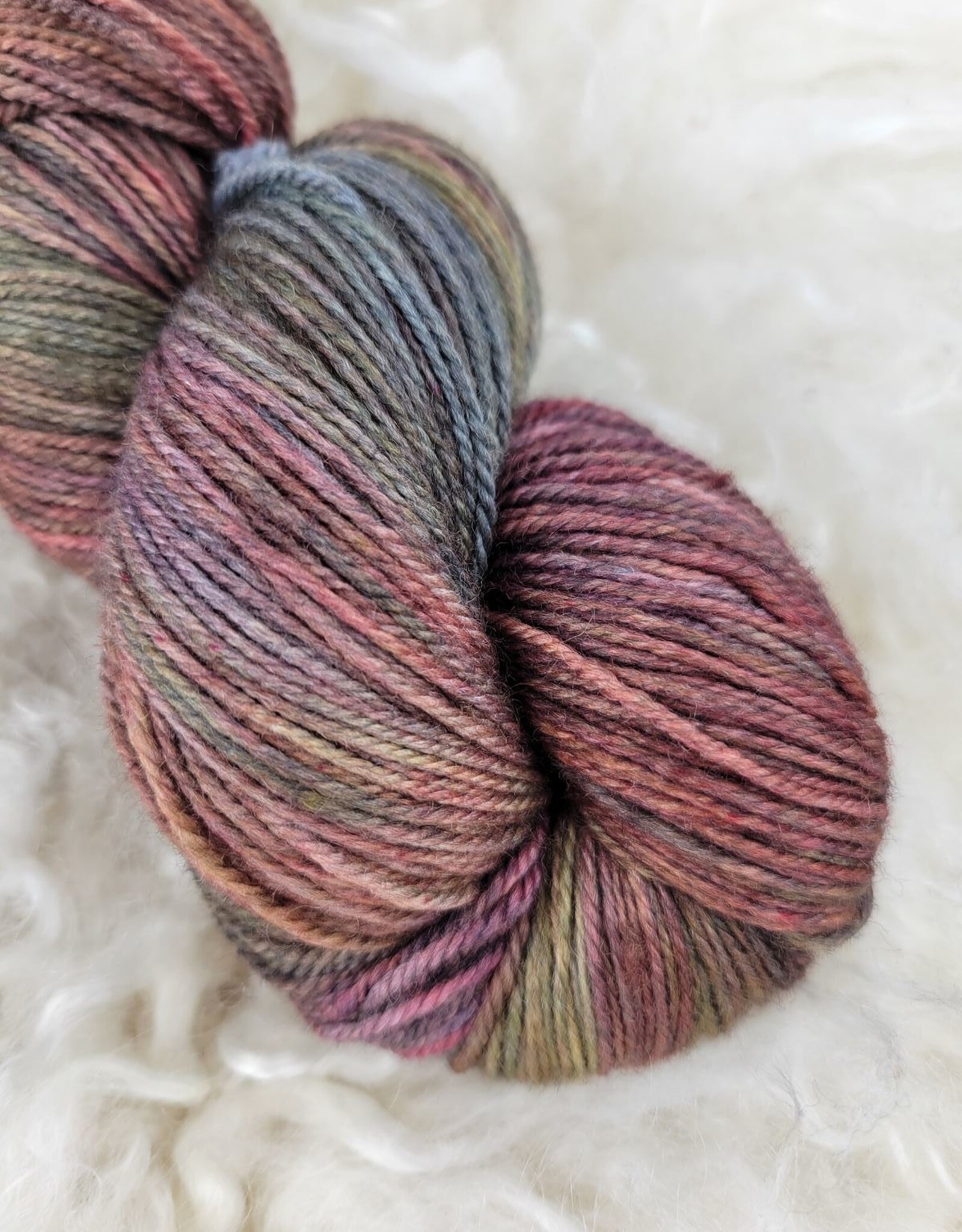 Palouse Yarn SwitchBack Sock 4oz Chili Cocoa