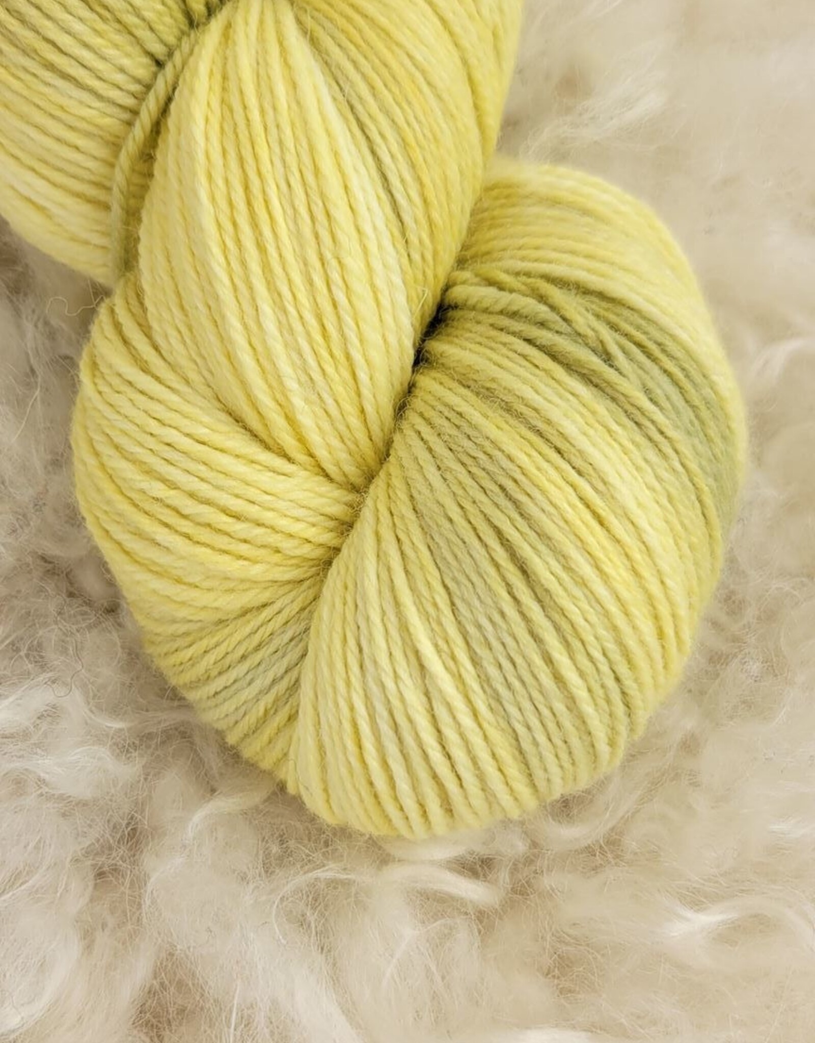 Palouse Yarn Co SwitchBack Sock 4oz Citrine