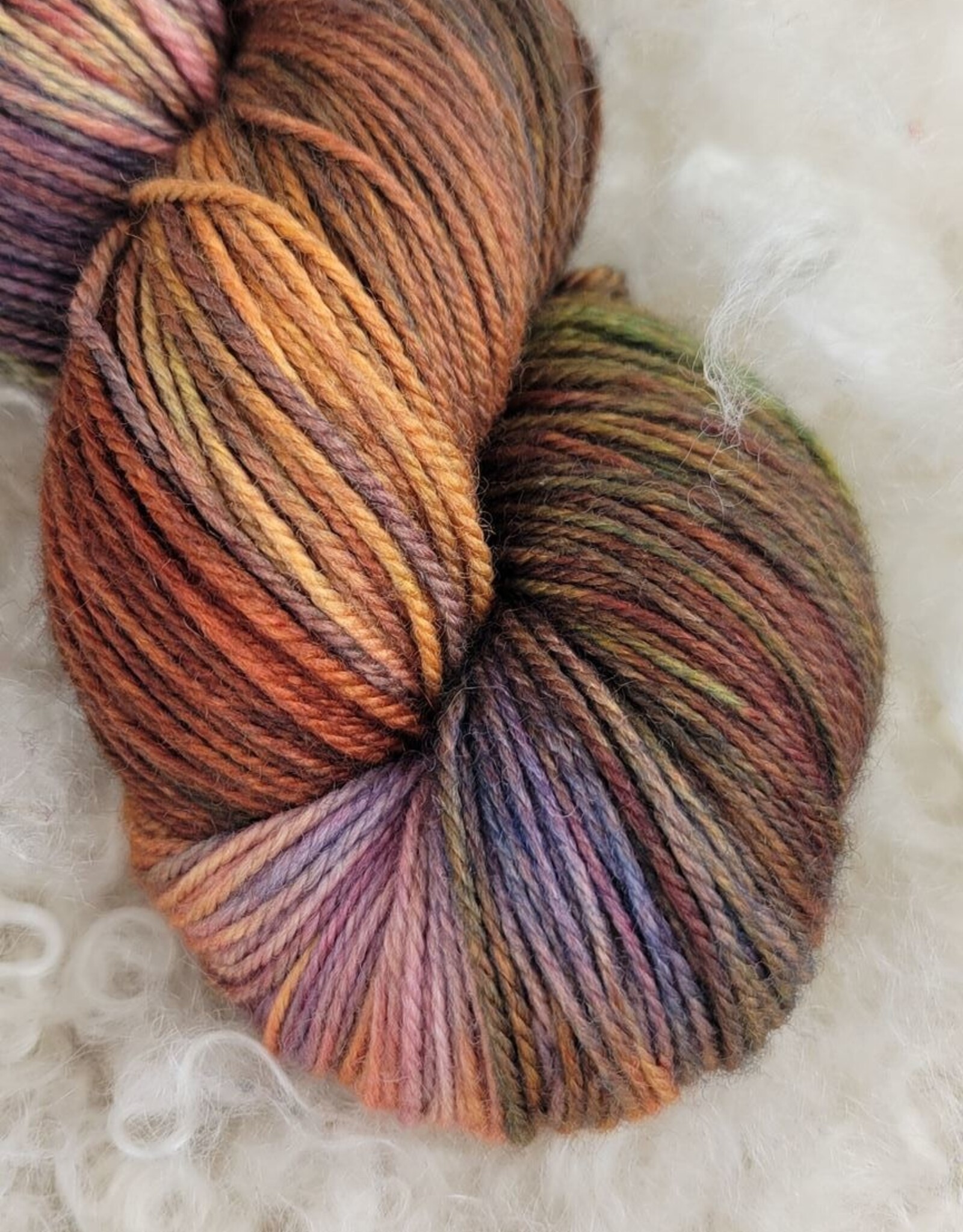 Palouse Yarn SwitchBack Sock 4oz Fireside Chat