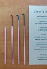 Felting Needles, 4pk