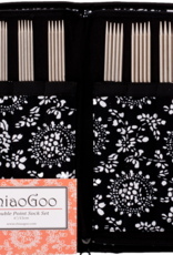 Chiao Goo Steel 6" DPN Sock Set