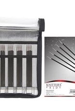 KnitPro KARBONZ DPN sock set #0-3 KnitPro KARBONZ DPN sock set #0-3