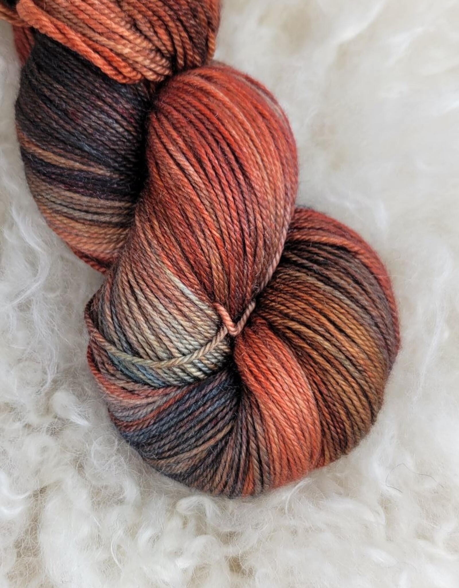 Palouse Yarn Cashmere Squeeze Fire Fox