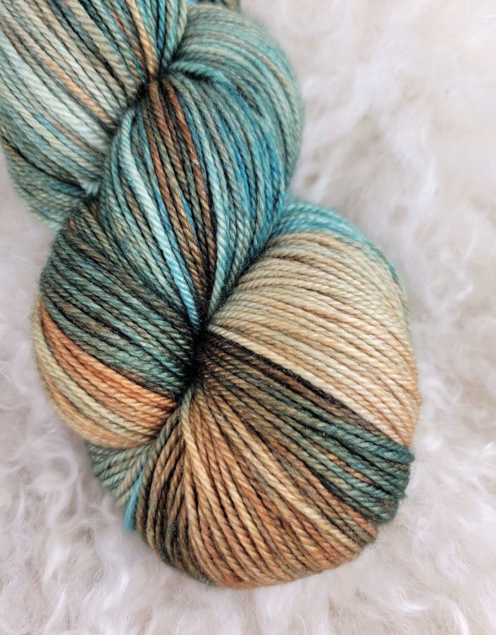 Palouse Yarn Cash Squeeze Streambank