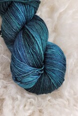 Palouse Yarn Co Cash Squeeze Norway Spruce OOAK