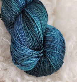 Palouse Yarn Co Cash Squeeze Norway Spruce OOAK