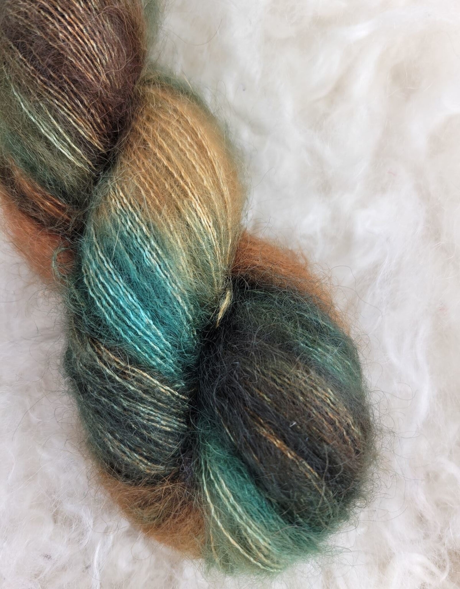 Palouse Yarn Silky Mo 50g Streambank