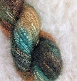 Palouse Yarn Silky Mo 50g Streambank