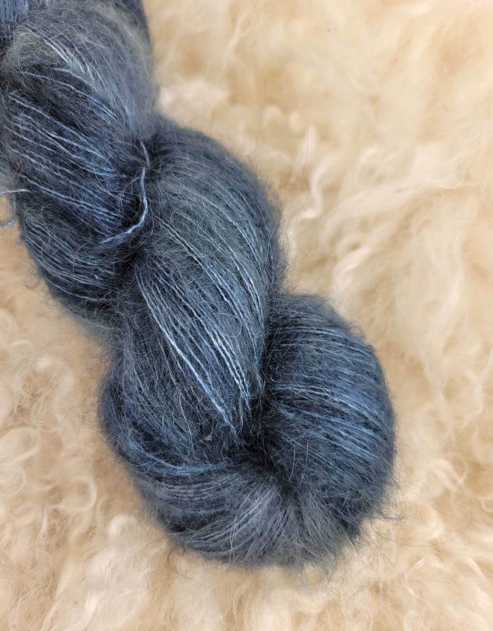 Palouse Yarn Co Silky Mo 50g Tuesday Blue
