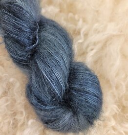 Palouse Yarn Co Silky Mo 50g Tuesday Blue