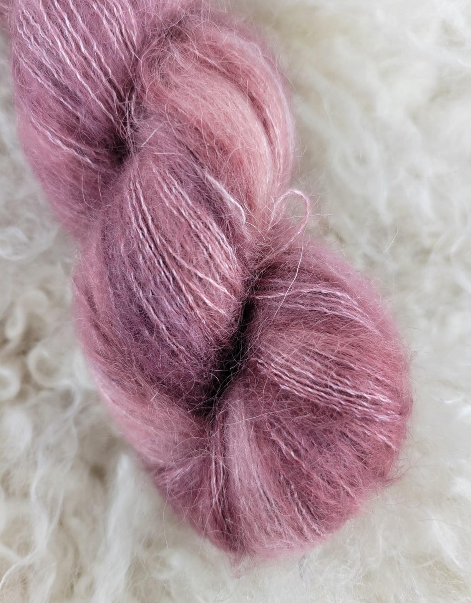 Palouse Yarn Silky Mo 50g Thistle