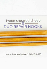 Duo Repair Hooks Wooden set of 3