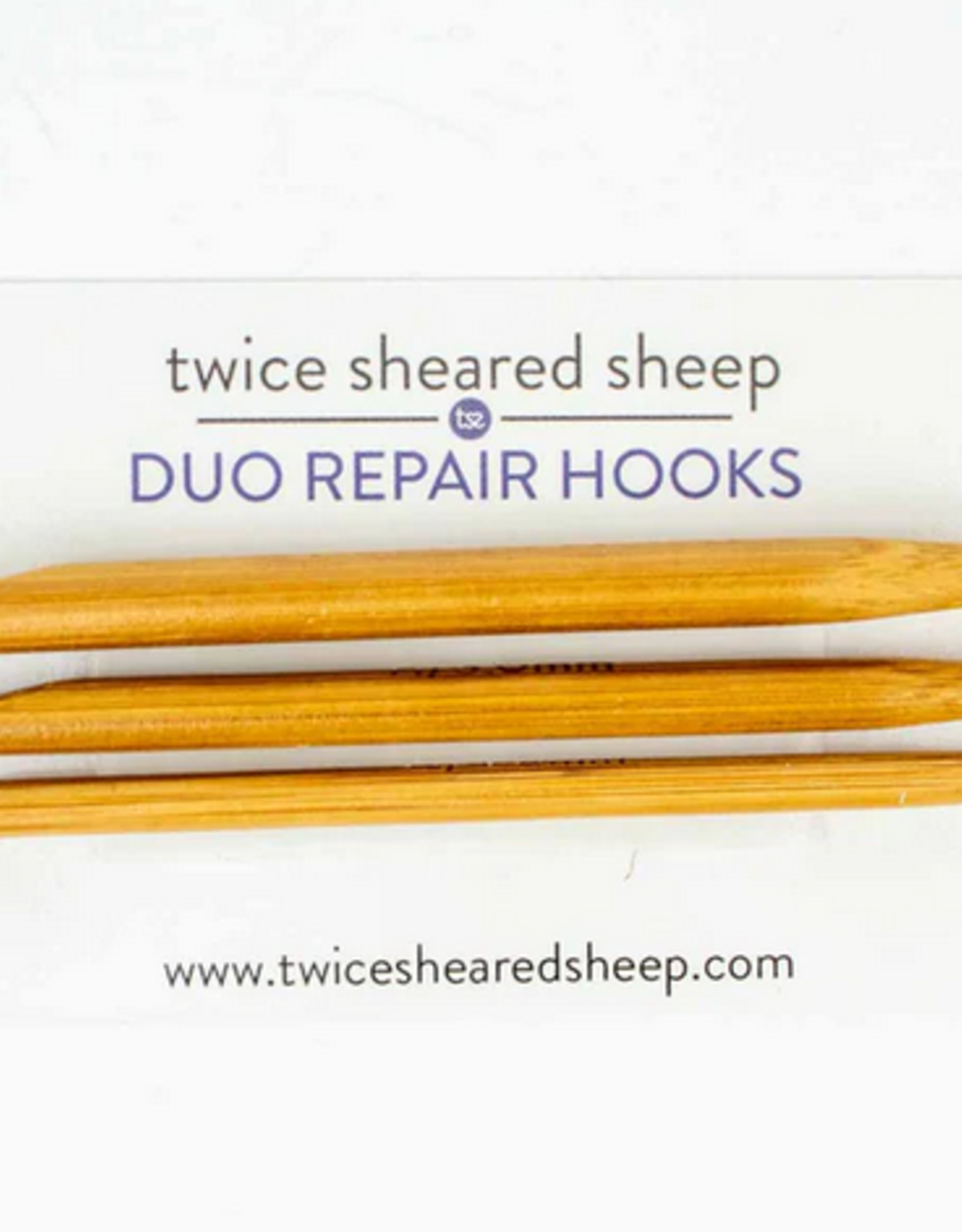 Duo Repair Hooks Wooden set of 3